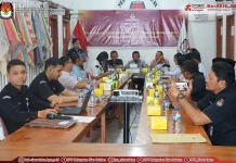 Rapat Pleno Rekapitulasi PDPB TW III, Jumlah Pemilih di Nisel 227.301