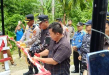 Bupati dan Kapolres Nisel Tinjau Jembatan "Demba" Onolalu