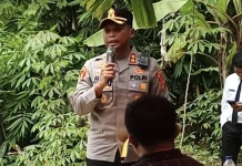 Kapolres Nisel Apresiasi Semangat Gotong Royong Revitalisasi Jembatan Demba