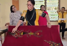 Yuslian Harefa Berdayakan Warga Lapas lewat Batik