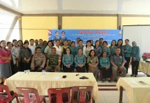 Pelaksanaan Pembinaan 10 Program PKK di Kecamatan Lolowau