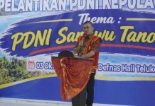 Bupati Nisel Ajak PDNI Berkontribusi untuk Kemajuan Kepulauan Nias