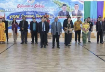 Dr. Yasatulo Lase Dilantik Jadi Ketua PDNI Kepulauan Nias