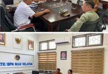 Kantor Pertanahan Nias Selatan Perkuat Sinergi Kehutanan