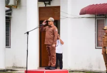 Sisa Dua Bulan, Pj. Sekda Nisel Instruksikan OPD Percepat Realisasi Belanja Daerah