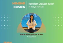 Kekuatan di dalam Tuhan Jadi Sumber Pengharapan di tengah Kelelahan Hidup