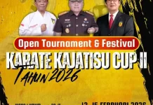 Kajatisu Buka Karate Open-Tournament dan Festival Kajatisu Cup-II