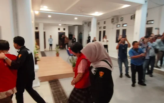 Dugaan Korupsi Dana BOS SMKN1-Telda, Empat Tersangka Ditetapkan