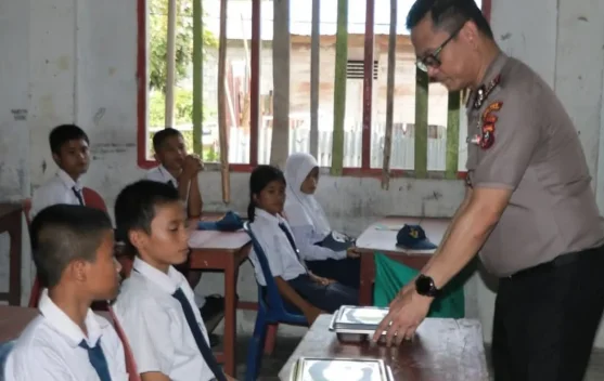 Polres Nias Selatan Launching MBG SPPG Merah Putih di Somambawa