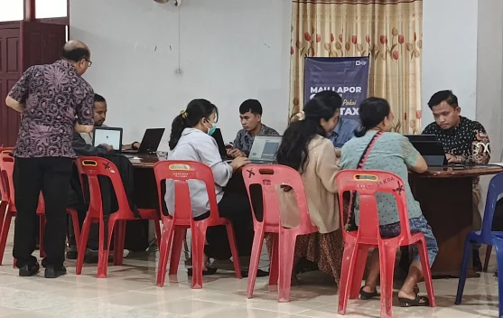 KPP Pratama Sibolga Apresiasi Antusiasme Pelaporan SPT Tahunan ASN Nisel