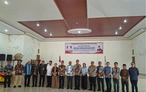 Kemenag Nias Selatan Tinjau Gedung BLK Botohili Sorake