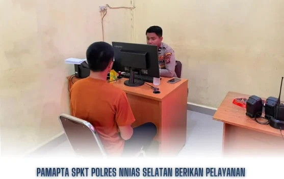 Polres Nias Selatan Kedepankan Sikap Humanis Layani Masyarakat