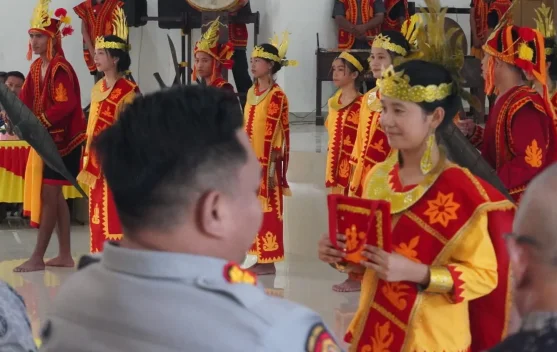Tari Fame Afo, Budaya Lokal untuk Menyambut Tamu