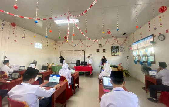 MTsN Nisel Tuntaskan Pelaksanaan TKA Hari Terakhir