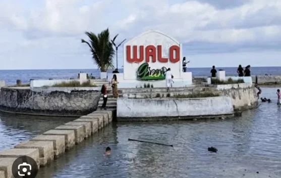 Pantai Walo Menjadi Magnet  Destinasi Wisata Nias Selatan