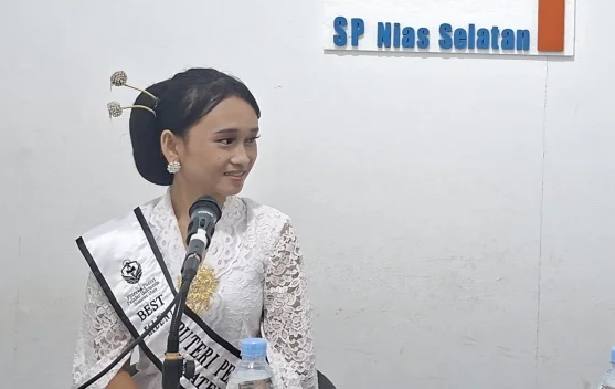 Mengulik Pengalaman Best Talent Putri Pelajar Sumut 2026, Lecia Baene