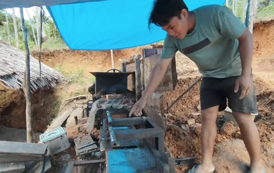 Membuat Batu Bata Merah, Begini Prosesnya