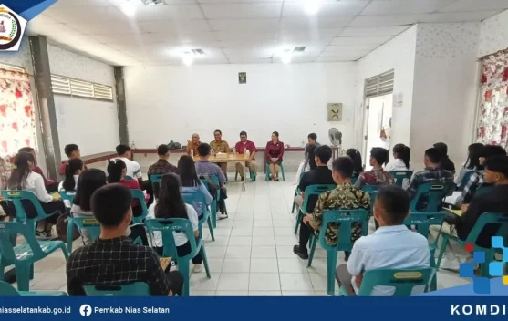 Wabup Nisel Apresiasi UTBK-SNBT Dilaksanakan di SMKN1 Telda