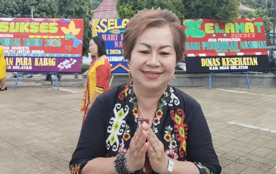 Peringatan Hardiknas, Kadisdik Nisel Sampaikan Pesan Bagi Guru dan Siswa