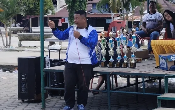 Ketua PBVSI Nisel Dorong Para Atlet Voli Pelajar Miliki Karakter Baik