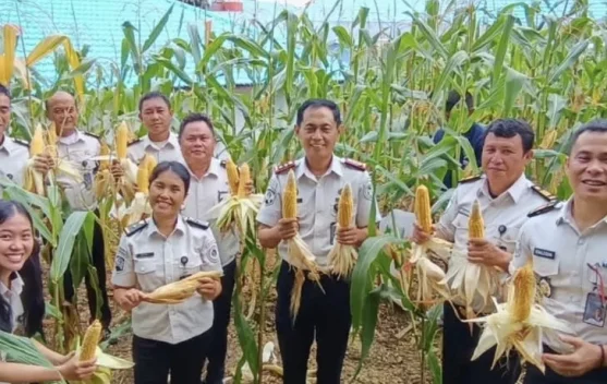 Lapas Telda Komitmen Dukung Ketahanan Pangan Melalui Aksi Nyata