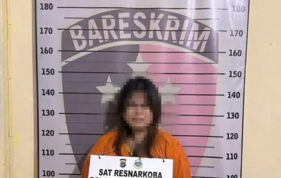 Polisi Tangkap Wanita Pengedar Sabu di Nias Selatan