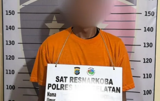 Hendak Transaksi Narkoba, Pria di Nias Selatan Diciduk