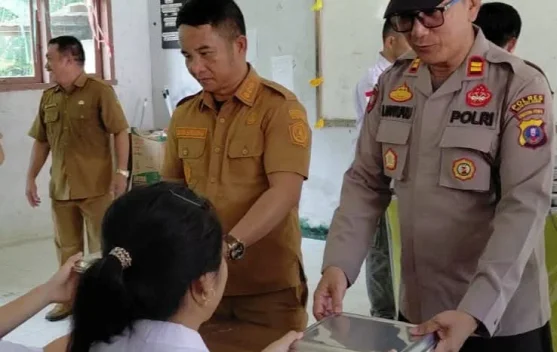 Polres Nias Selatan Operasikan Dapur MBG Tello