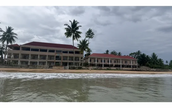Baga Hotel dan Bambu Cafe Jadi Persinggahan Wisatawan