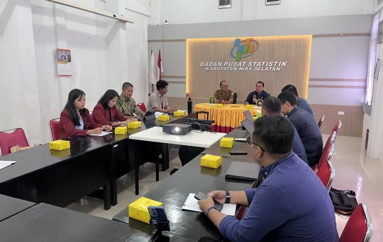 BPS Nisel Gelar FGD Standar Pelayanan Publik Tahun 2026