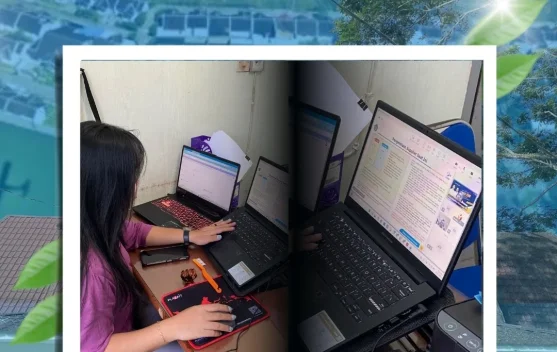 Kantah Nias Selatan Ikuti Evaluasi Gaji Ke-13