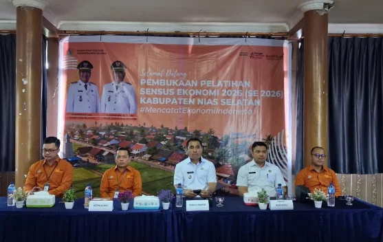 BPS Nisel Siapkan 304 Petugas Sensus Ekonomi 2026