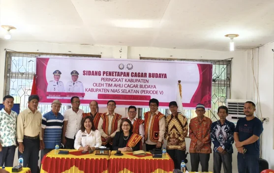 Disbudparpora Nias Selatan Gelar Sidang Penetapan Cagar Budaya