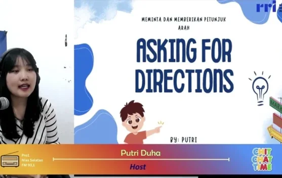 Tips Komunikasi saat Bepergian “Asking for Directions” lewat Chit Chat Time