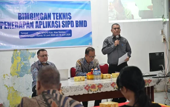 Pemkab Nias Selatan Gelar Bimtek Aplikasi SIPD