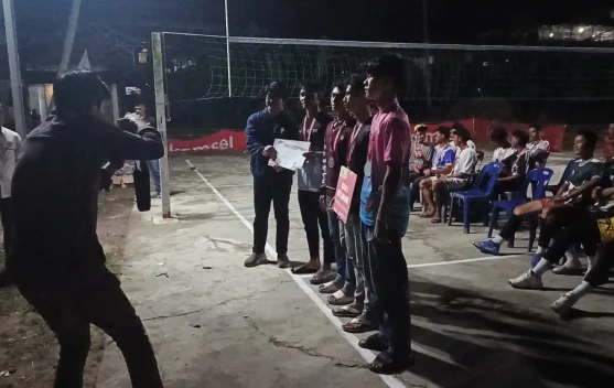 Tim Voli SMANSA Gido Raih Predikat Tim Favorit di UNIRAYA Cup II