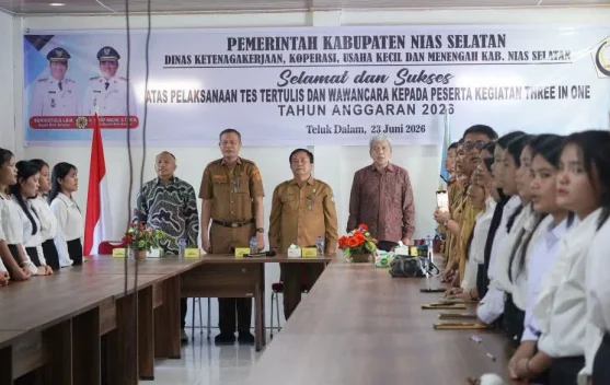 Pemkab Nias Selatan Seleksi Peserta Program Three In One