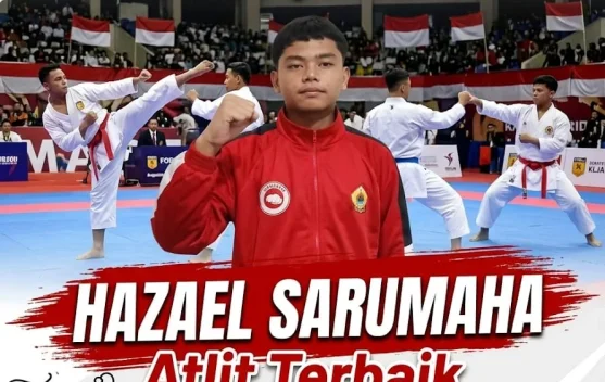 Dana Minim, Nisel Hanya Berangkatkan Satu Karateka ke Kejurnas Piala Presiden