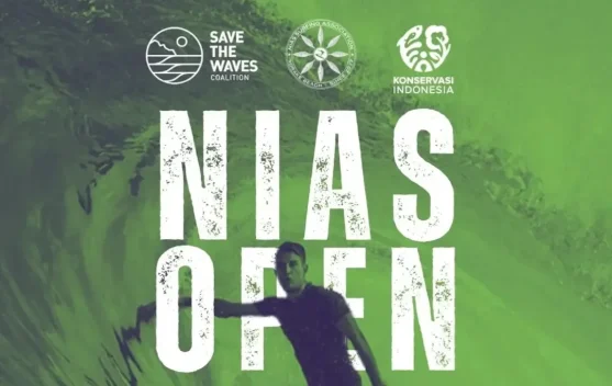 Kompetisi Surfing Nias Open Digelar 4-5 Juli 2026
