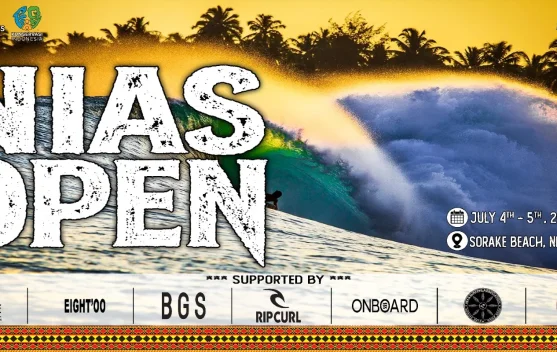 Nias Open 2026 Jadi Jalan Peselancar Muda menuju Liga Surfing Indonesia