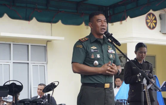Danramil 12/Telukdalam: TNI-Polri Hadir untuk Melayani Masyarakat