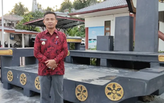 Camat Onolalu Apresiasi Lomba Paduan Suara Mars Perjuangan Nias Selatan