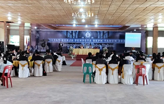 Raker Pendeta BKPN Selesai, Ini Sejumlah Catatan Panitia