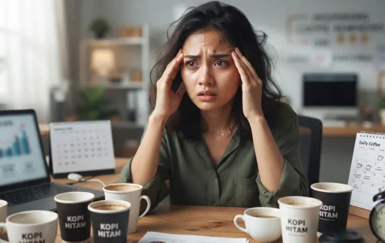 Dampak Buruk Konsumsi Kopi Berlebihan Bagi Kesehatan Tubuh