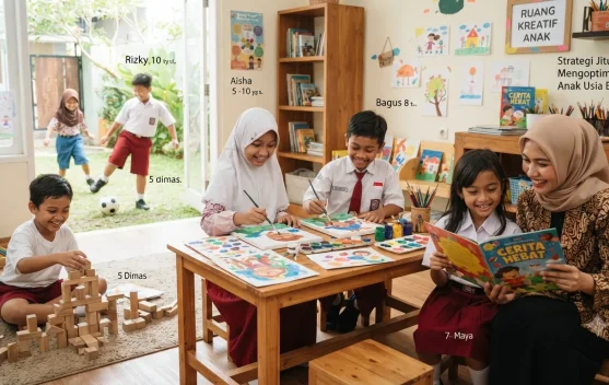 Strategi Jitu Mengoptimalkan Tumbuh Kembang Anak Usia Emas