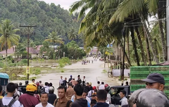 Banjir Berulang, BPBD Nias Selatan Minta Warga Lebih Waspada