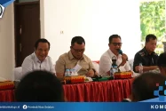Bupati Nias Selatan Hadiri Sertijab Koordinator Forkada Kepulauan Nias