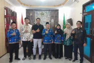 Kemenag Nisel Terima Kunjungan BPN Bahas Pendataan dan Sertifikasi Tanah Wakaf