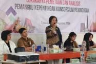 KREASI Bersama Pemkab Nisel Petakan Pemangku Kepentingan Konsorsium Pendidikan