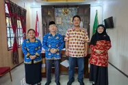 Perkuat Koordinasi, Kabag Kesra Setda Nisel Bertemu Kakan Kemenag